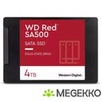 Sandisk WD_RED SA500 4TB SATA, Computers en Software, Harde schijven, Verzenden, Nieuw, SanDisk