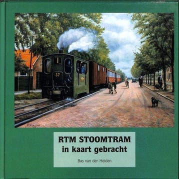 Rtm Stoomtram In Kaart Gebracht Dl 18 - van der Heiden, Boeken, Verzenden, Gelezen