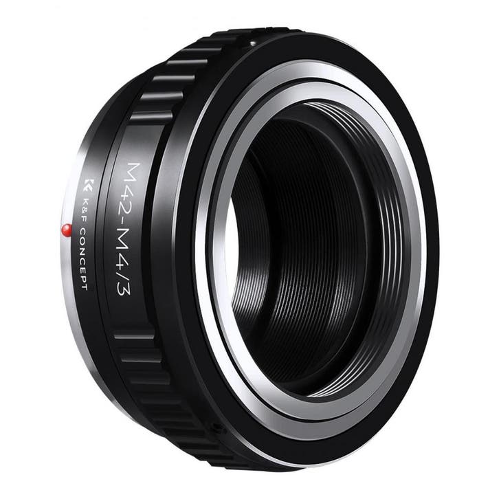 K&F Concept Lens Adapter - M42  Micro 4/3 Adapter - KF06.07, Audio, Tv en Foto, Fotografie | Fotostudio en Toebehoren, Nieuw, Verzenden