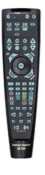 Afstandsbediening Harman kardon avr2550, Ophalen of Verzenden, Nieuw, Universeel