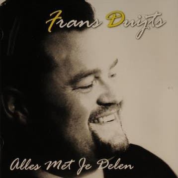 cd - Frans Duijts - Alles Met Je Delen, Cd's en Dvd's, Cd's | Nederlandstalig, Verzenden, Nieuw in verpakking