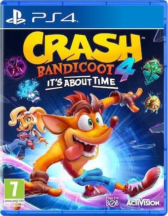 Crash Bandicoot 4 Its About Time (PS4 Games), Spelcomputers en Games, Ophalen of Verzenden, Zo goed als nieuw