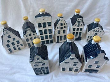 KLM-huisje - Bols - Negen KLM-woningen