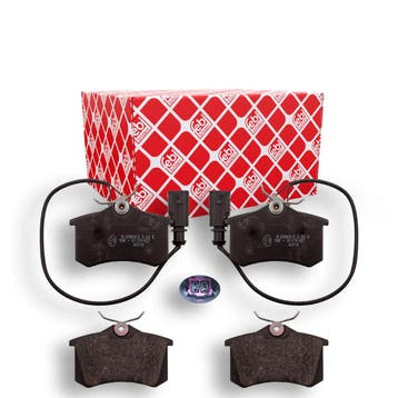 Remblokken set AUDI A4 B5,Avant (RS4 quattro), Auto-onderdelen, Ophalen of Verzenden, Nieuw