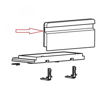 Dometic Freezer flap door 2412195311, Ophalen of Verzenden, Nieuw