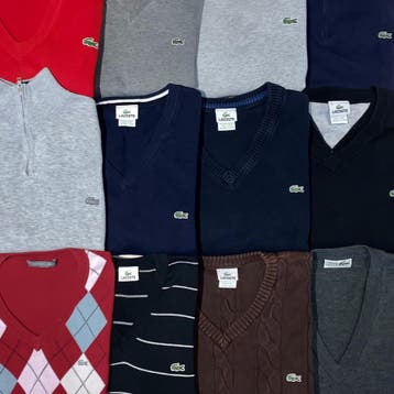 Trui Polo Ralph Lauren Lacoste Merkkleding Herenkleding, Nieuw
