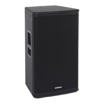 Samson RSX112A Actieve 12-inch PA-speaker - 1700 Watt Class, Zo goed als nieuw