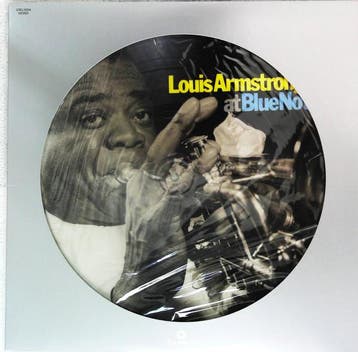 vinyl picture / shape - Louis Armstrong All Stars* - Loui..., Cd's en Dvd's, Verzenden, Zo goed als nieuw