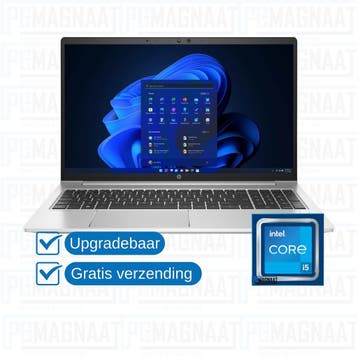 HP Probook 450 G8 Laptop i5-1135G7 8GB DDR4 256GB NVMe SSD, Qwerty, 8 GB, Minder dan 2 Ghz, Ophalen of Verzenden