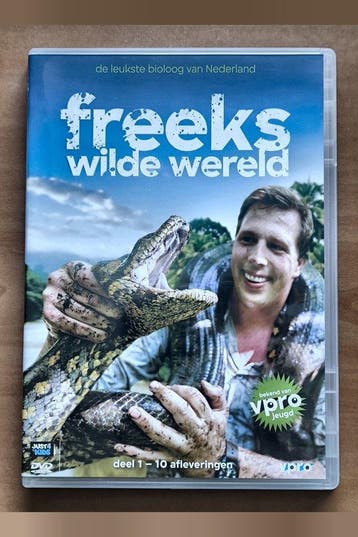 Freeks Wilde Wereld 1 Children DVD 2014 Freek Vonk, Verzenden, Nieuw in verpakking