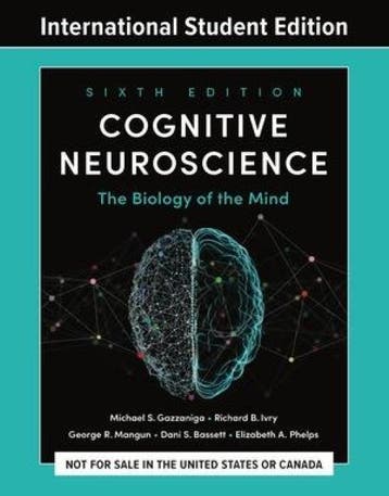 Cognitive Neuroscience 9781324100096, Verzenden, Zo goed als nieuw