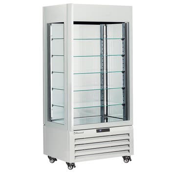 Diamond Koel-/vriesvitrine | 600L | Wit | -22°C/+5°C | Gefor, Ophalen of Verzenden, Nieuw
