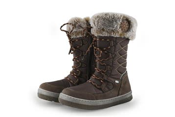 Lurchi Snowboots Meisjes in maat 31 Blauw, Verzenden, Jongen of Meisje, Schoenen, Zo goed als nieuw