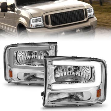 ANZO 99-04 Ford F250/F350/F450/Excursion (excl. 99) Crystal, Ophalen of Verzenden, Nieuw
