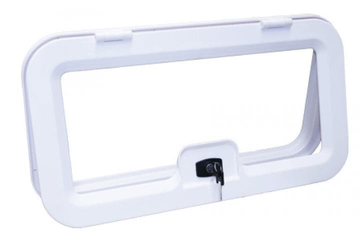 Serviceluik Edu 800 Wit, Caravans en Kamperen, Camper-accessoires, Nieuw, Ophalen of Verzenden