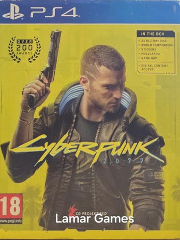 Cyberpunk (ps4 tweedehands game), Ophalen of Verzenden, Zo goed als nieuw