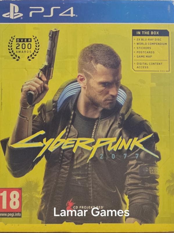 Cyberpunk (ps4 tweedehands game), Spelcomputers en Games, Games | Sony PlayStation 4, Zo goed als nieuw, Ophalen of Verzenden