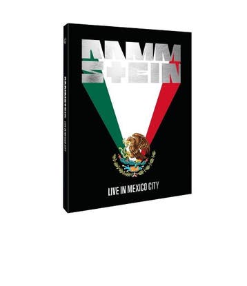 blu-ray - rammstein - Live in Mexico City (pre-order), Verzenden, Zo goed als nieuw