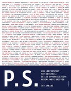 P.S. (9789057599453, Jet Steinz), Boeken, Verzenden, Nieuw