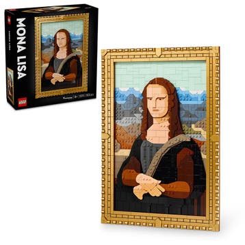 LEGO Art - Mona Lisa 31213, Ophalen of Verzenden, Nieuw