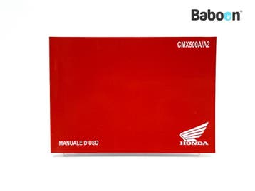 Instructie Boek Honda CMX 500 Rebel 2020-2023 (CMX500 PC56), Verzenden, Gebruikt