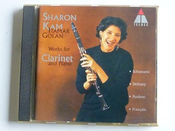 Works for Clarinet and Piano - Sharon Kam, Itamar Golan, Ophalen of Verzenden, Zo goed als nieuw