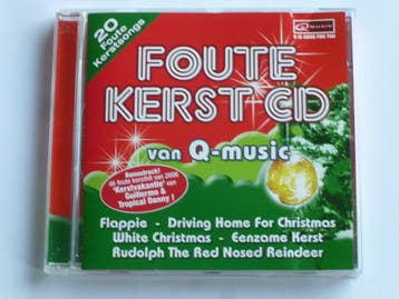 Foute Kerst CD van Q-music, Ophalen of Verzenden, Zo goed als nieuw