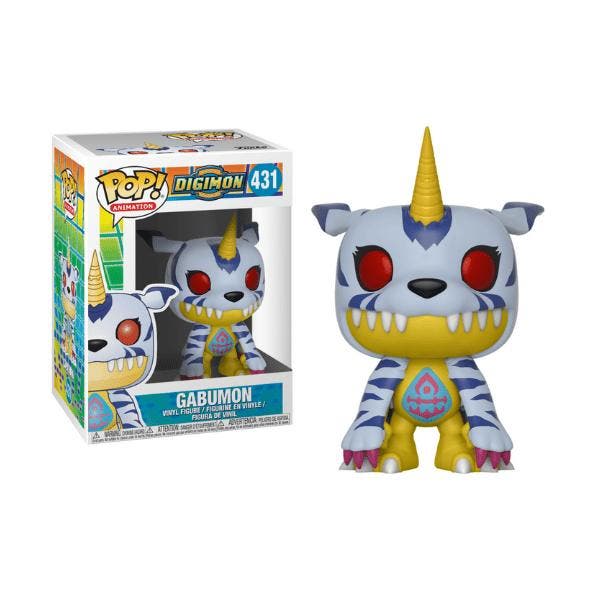 Funko Pop!  Digimon - Gabumon #431, Verzamelen, Poppetjes en Figuurtjes, Verzenden
