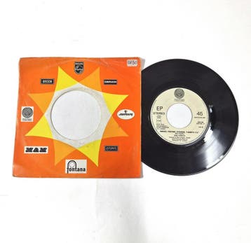 Dire Straits – Private Investigations / Badges, Posters,, Verzenden, Zo goed als nieuw