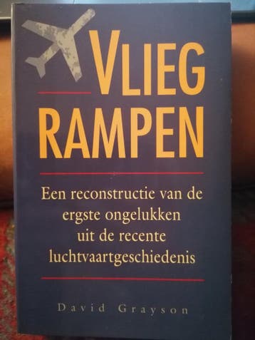 VLIEGRAMPEN - GRAYSON 9789065904867, Verzenden, Gelezen, GRAYSON