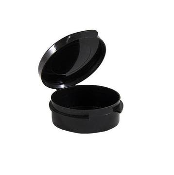 Plastic bakjes met deksel 10ml  Transparant     100 stuks, Ophalen of Verzenden, Nieuw