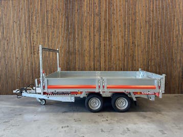 Brian James Tipper 310x160 2-as 12 inch 3500kg, Nieuw