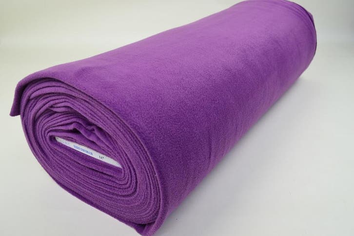Polar Fleece Cyclaam, Hobby en Vrije tijd, Stoffen en Lappen