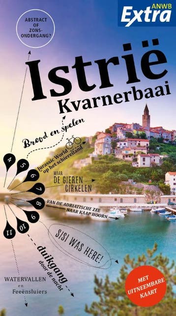 Istrië | Kvarner Bucht | Nieuw, Ophalen of Verzenden, Nieuw, Kvarner Bucht