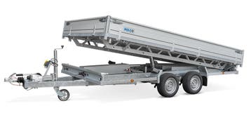 Hulco Benax-3 - robuust, veelzijdig en een veilige kipper, Auto diversen, Aanhangers en Bagagewagens, Nieuw