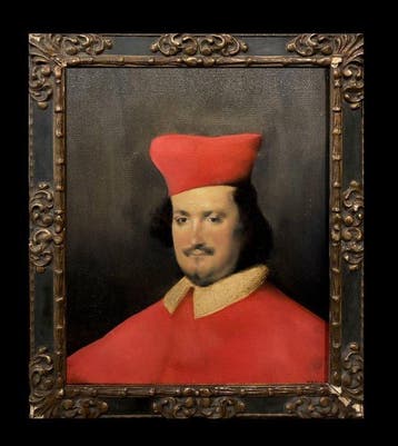 École Européene (XX) - Portrait de Monsignor Camillo Astalli, Antiek en Kunst