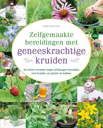 Zelfgemaakte bereidingen met geneeskrachtige kruiden, Verzenden, Zo goed als nieuw, Anne McIntyre