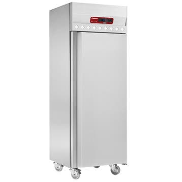 Vrieskast geventileerd 700 liter, 1 deur GN 2/1, op wielen, Verzenden, Nieuw in verpakking, Koelen en Vriezen