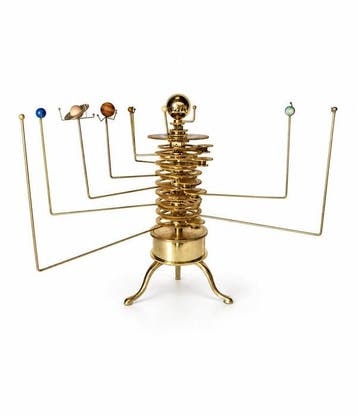 Orrery - ontwerp van Louis Calmels - 2000-2010