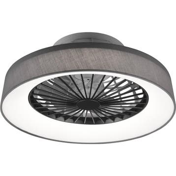 LED Plafondlamp met Ventilator - Plafondventilator - Trion, Ophalen of Verzenden, Nieuw, Kunststof, Overige fittingen