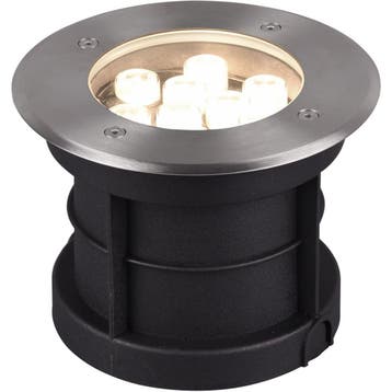 LED Grondspot - Trion Baliyi - Inbouw Rond - 9W - Waterdicht, Ophalen of Verzenden, Nieuw, Vloerspot of Grondspot, Led