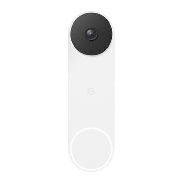 Losse Google Nest Deurbel - Batterij Doorbell - Wit (Zonder, Huis en Inrichting, Ophalen of Verzenden, Zo goed als nieuw