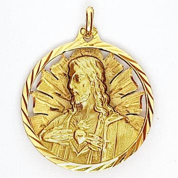 Hanger - 18 karaat Geel goud