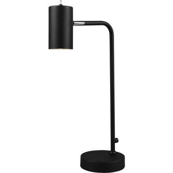 LED Bureaulamp - Tafelverlichting - Trion Milona - GU10, Huis en Inrichting, Ophalen of Verzenden, Nieuw, Metaal, Overige fittingen