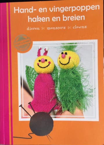 Hand- en vingerpoppen haken en breien 9789461881120, Verzenden, Zo goed als nieuw, Maria Regina en Michael Altmeyer