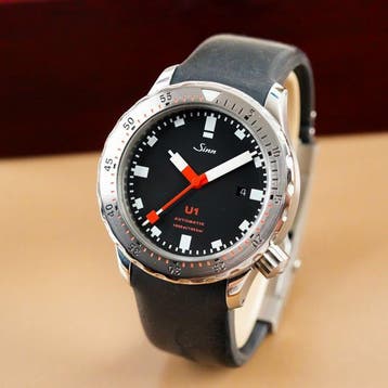 Sinn - U1 1000M Diver Date - 1010.010 - Heren - 2010-2020, Nieuw