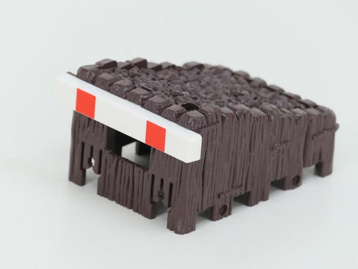 LGB 10310 Prellbock, Zonder Lantaarn! (Baan en Rails), Hobby en Vrije tijd, Modeltreinen | Overige schalen, Rails, Gebruikt, LGB