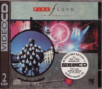cd - Pink Floyd - In Concert - Delicate Sound Of Thunder, Cd's en Dvd's, Verzenden, Zo goed als nieuw