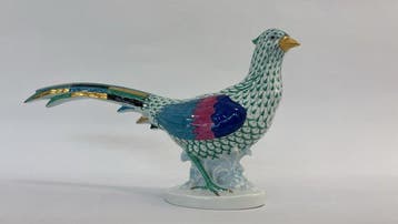 Herend - Figuur - Fagiano - Porselein