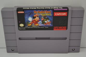 The Magical Quest Starring Mickey Mouse (SNES USA), Verzenden, Zo goed als nieuw